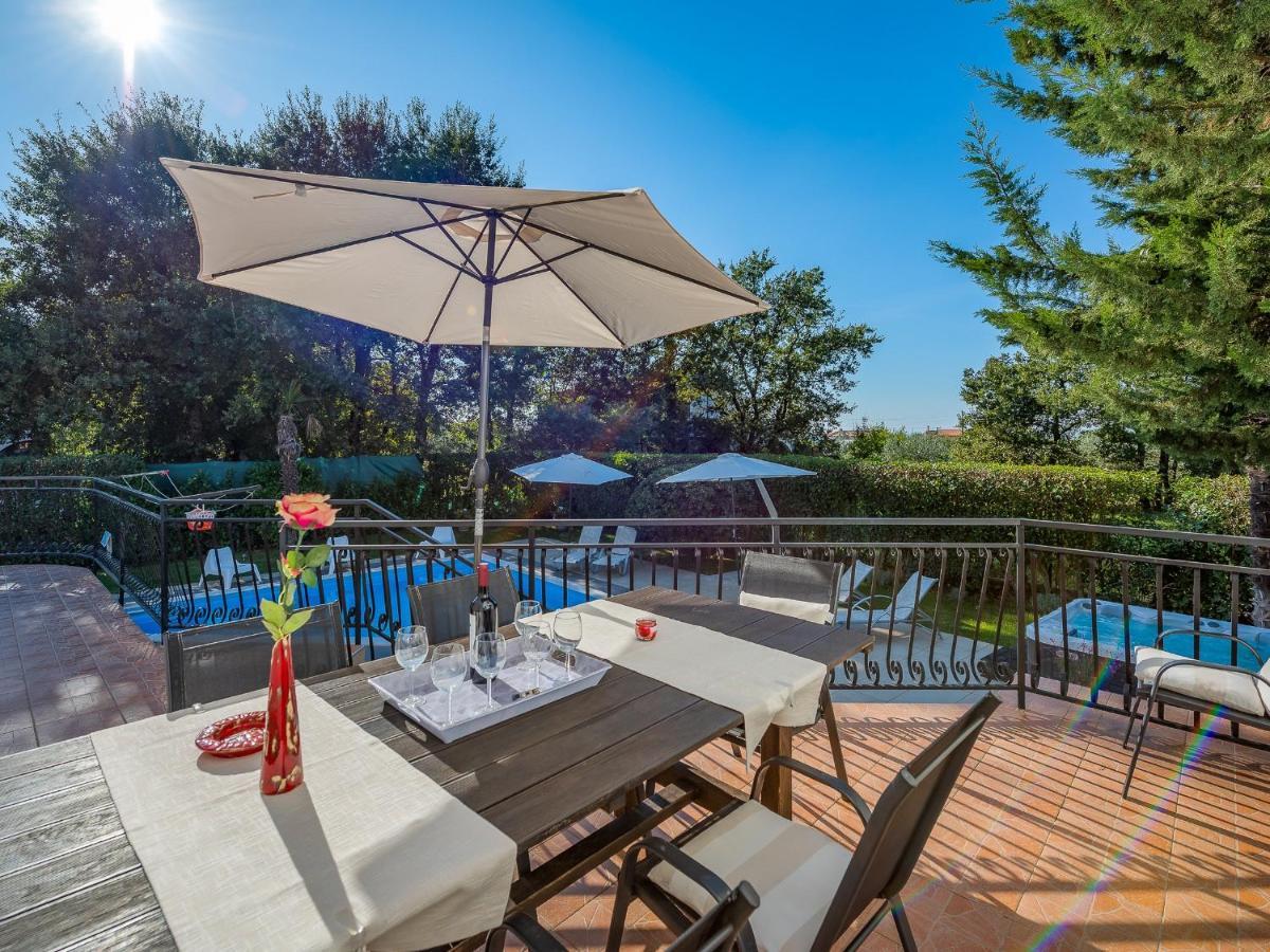 Villa Martimar With Pool And Hot Tub In Istria Rosini Εξωτερικό φωτογραφία